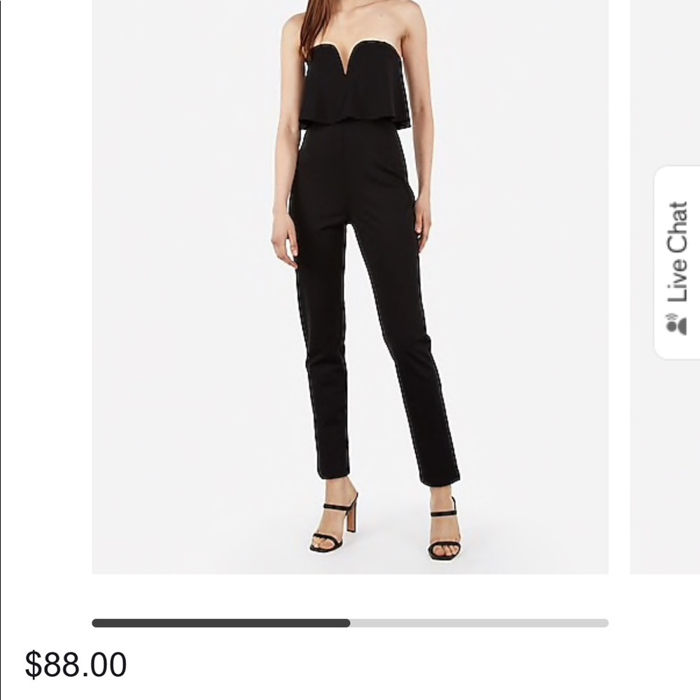 Express jumpsuit (worn once)